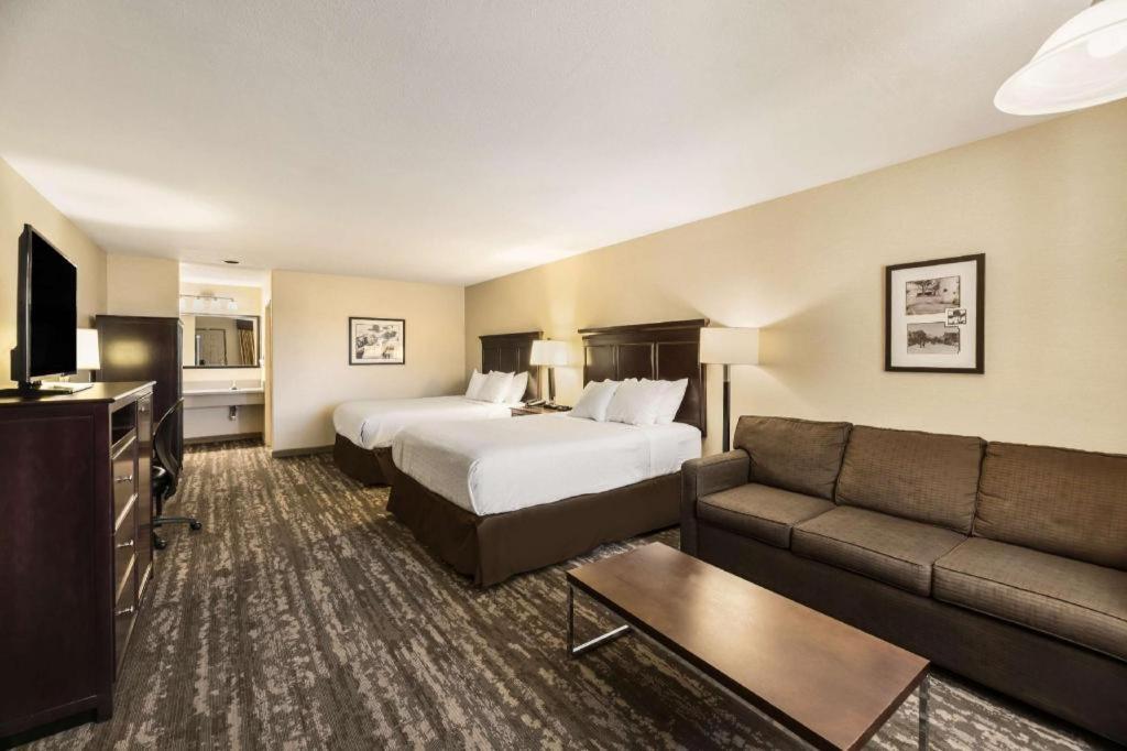 Best Western Frontier Motel Lone Pine Exterior foto
