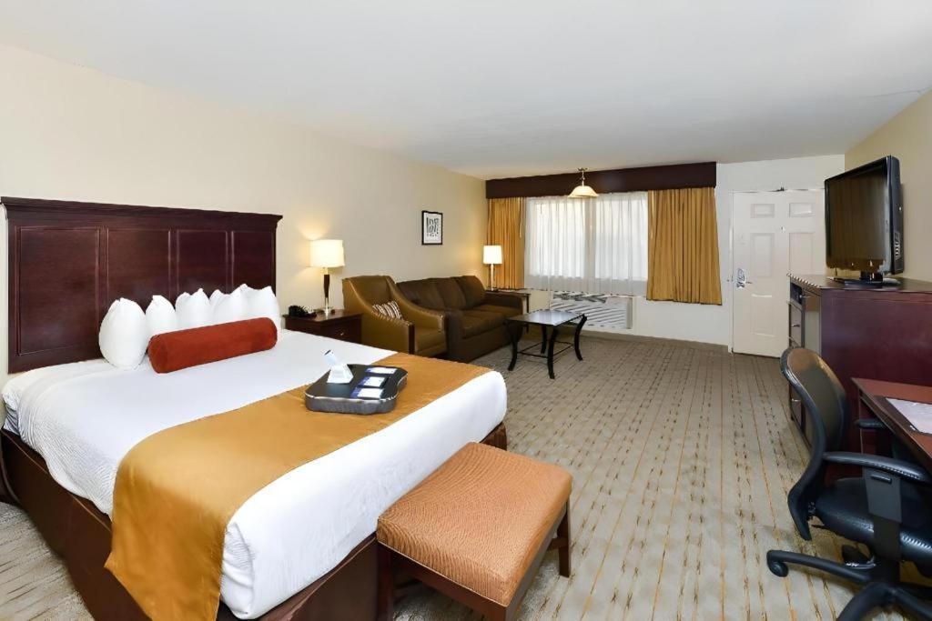Best Western Frontier Motel Lone Pine Exterior foto