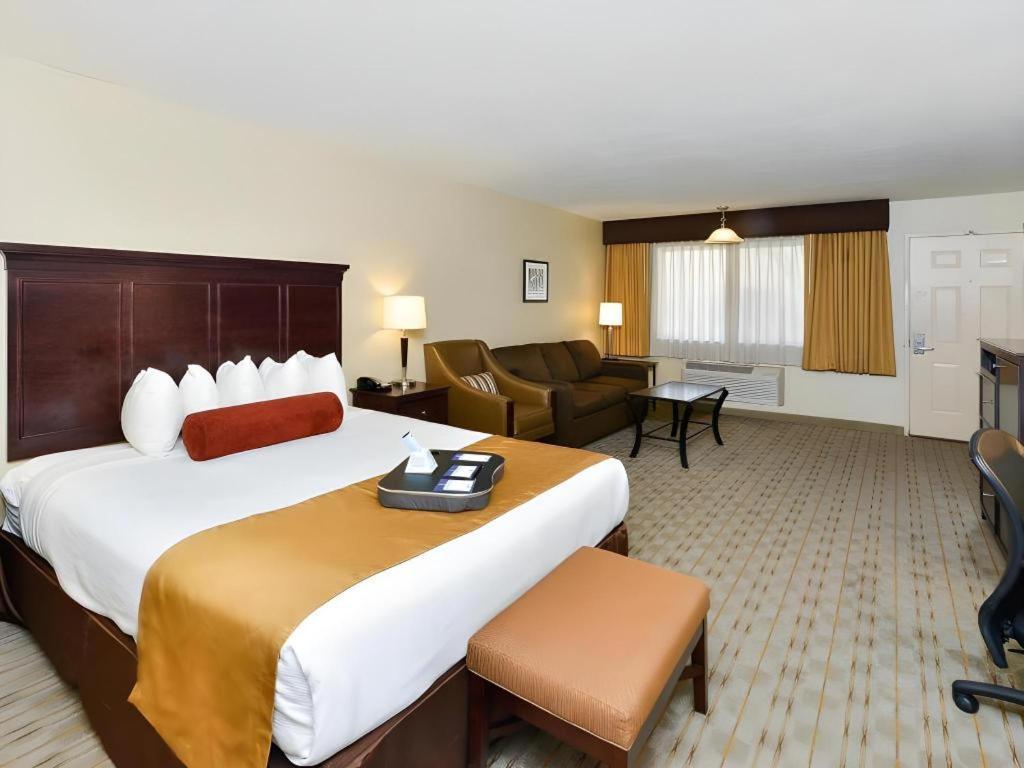 Best Western Frontier Motel Lone Pine Exterior foto