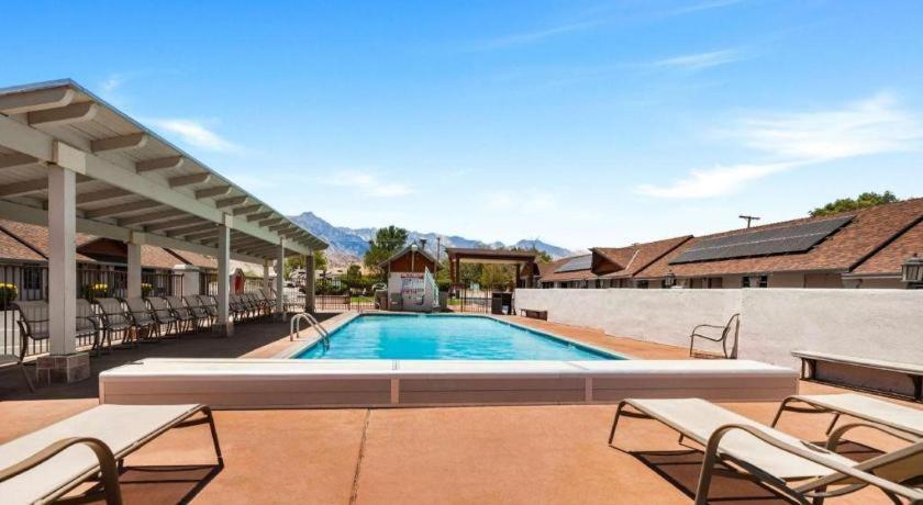 Best Western Frontier Motel Lone Pine Exterior foto